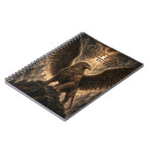 Carnet Griffin Wind Spires Dark Cinema (Côté gauche)
