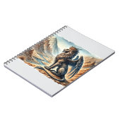 Carnet Griffins, Dragons, & Desolate landscapes (Côté gauche)