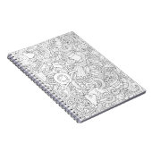 Carnet Griffonnage de café et de thé (Côté Droit)