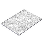 Carnet Griffonnage de café et de thé (Côté gauche)