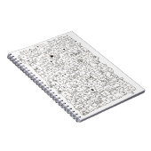 Carnet Griffonnage de "chats et de Co" (Côté Droit)