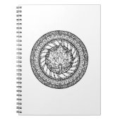 Carnet Griffonnage de feuille d'érable d'automne (Devant)