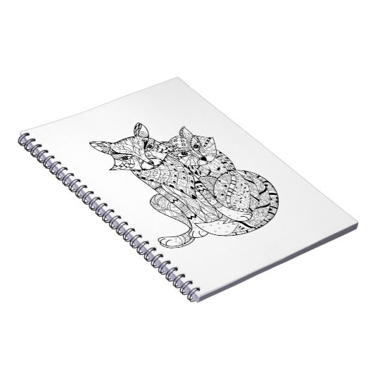 Carnet Griffonnage de Fox de Boho (Côté Droit)