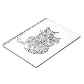 Carnet Griffonnage de Fox de Boho (Côté gauche)