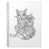 Carnet Griffonnage de Fox de Boho (Devant)