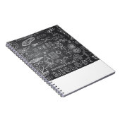 Carnet Griffonnage de la Science de biologie dans le (Côté Droit)