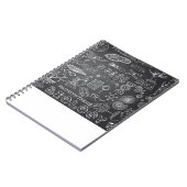 Carnet Griffonnage de la Science de biologie dans le (Côté gauche)