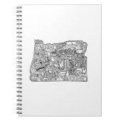 Carnet Griffonnage de l'Orégon (Devant)