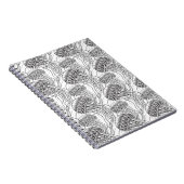 Carnet Griffonnage de méduses (Côté Droit)