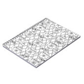 Carnet Griffonnage de pot de thé (Côté gauche)