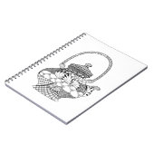 Carnet Griffonnage de théière (Côté gauche)