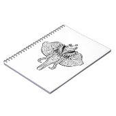 Carnet Griffonnage d'éléphant de cirque (Côté gauche)