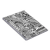 Carnet Griffonnage ethnique (Côté Droit)