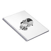 Carnet Griffonnage principal de Zenstyle d'éléphant (Côté Droit)