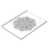 Carnet Griffonnage rond (Côté gauche)