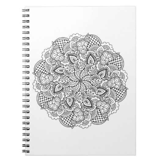 Carnet Griffonnage rond (Devant)