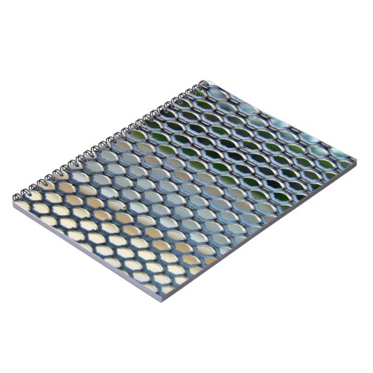 Carnet Gril d'acier inoxydable (Côté gauche)