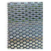 Carnet Gril d'acier inoxydable (Devant)