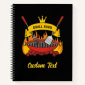 Carnet Grill King (Devant)