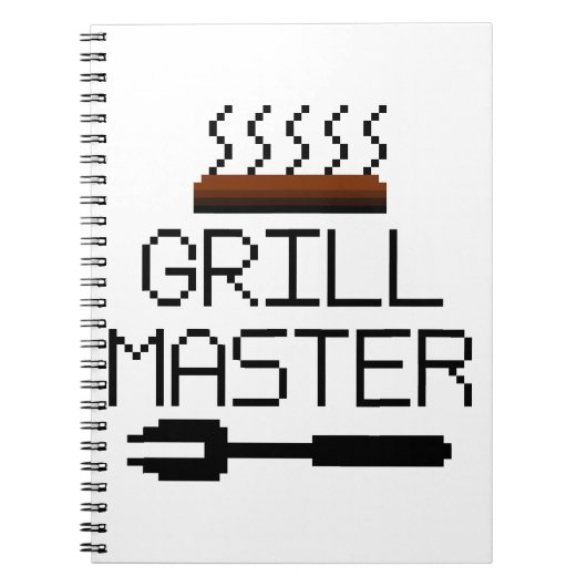 CARNET GRILL MASTER (Devant)