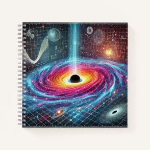 Carnet Grille de l'espace-temps et conception de la fusio