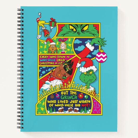 Carnet Grille | Graphique BD (Devant)