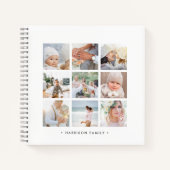 Carnet Grille photo (Devant)