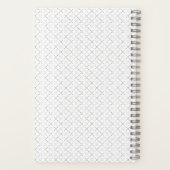 Carnet Grille transparente PNG | Superposition de texture (Verso)