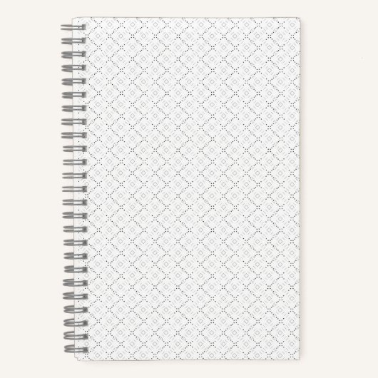Carnet Grille transparente PNG | Superposition de texture (Recto)