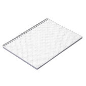 Carnet Grille transparente PNG | Superposition de texture (Côté gauche)