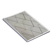 Carnet Grille triangulaire (Côté Droit)