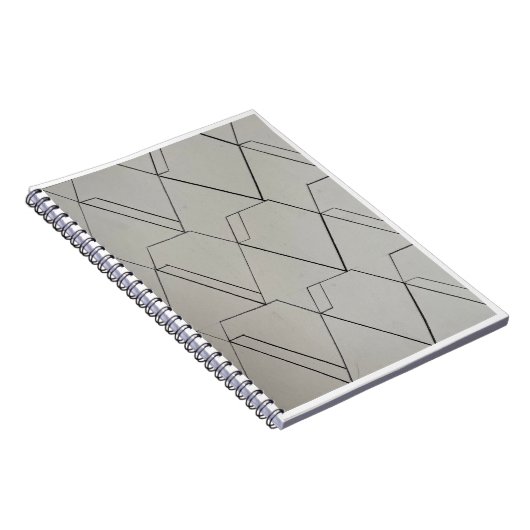 Carnet Grille triangulaire (Côté Droit)