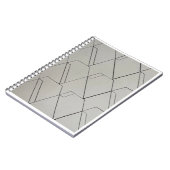 Carnet Grille triangulaire (Côté gauche)