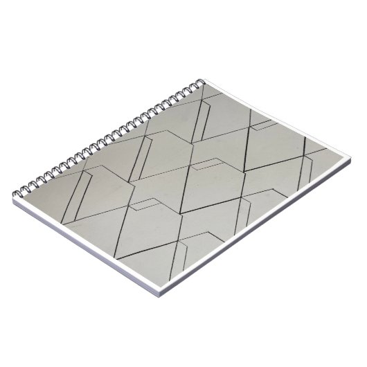 Carnet Grille triangulaire (Côté gauche)
