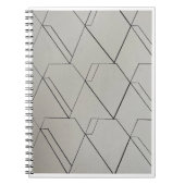 Carnet Grille triangulaire (Devant)