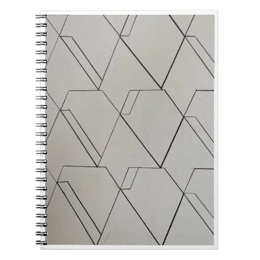 Carnet Grille triangulaire (Devant)