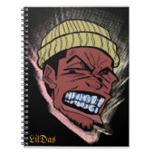 Carnet Grillz (Devant)