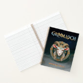 Carnet Grimmloch Emblème de la Chèvre Jeu de rôle fantast (Intérieur)