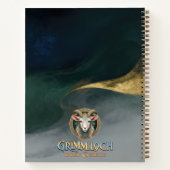 Carnet Grimmloch Emblème de la Chèvre Jeu de rôle fantast (Dos)