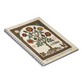 Carnet Grimoire Alchimique Rosa Occulta (Côté Droit)