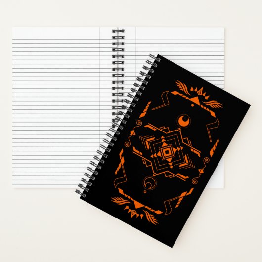Carnet Grimoire Ci-Dessus (À l'intérieur)