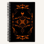 Carnet Grimoire Ci-Dessus (Recto)