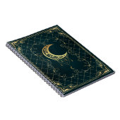 Carnet Grimoire de lune magique (Côté Droit)