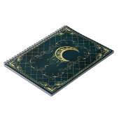 Carnet Grimoire de lune magique (Côté gauche)