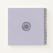 Carnet Grimoire Magick Witchy (Dos)