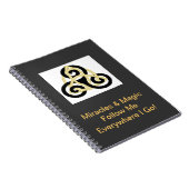 Carnet Grimoire païen (Côté Droit)
