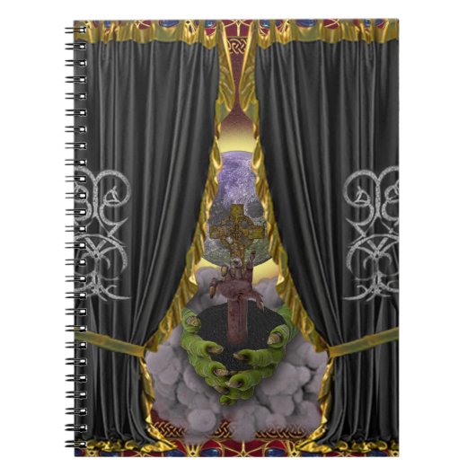 Carnet Grimoires de Necromancie et de Curses III (Devant)