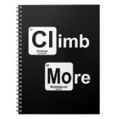 Carnet grimper plus (Devant)