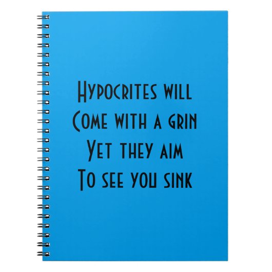 Carnet grin (Devant)