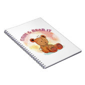 carnet grin and bear it (Côté Droit)